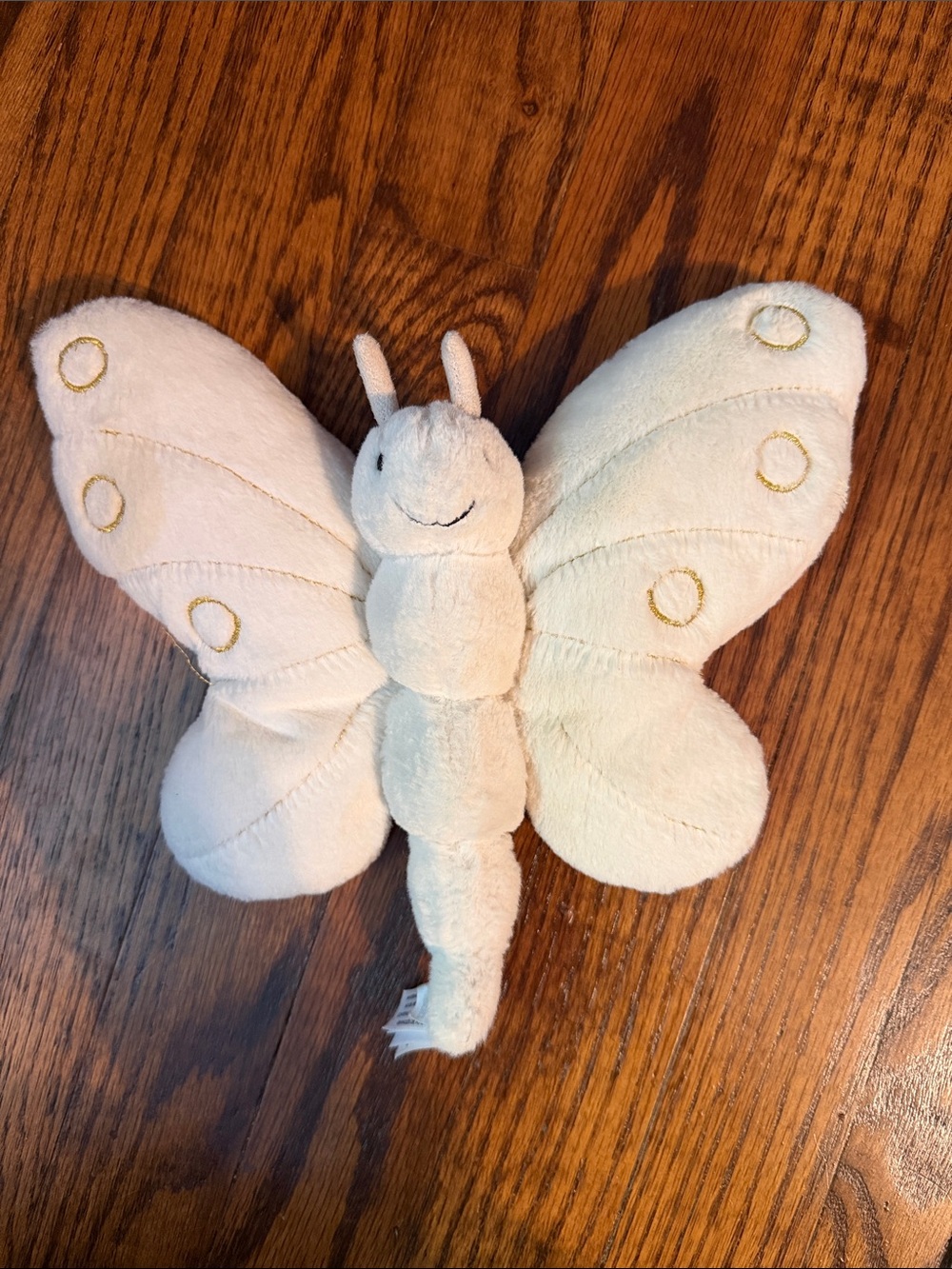 Jellycat moth/butterfly